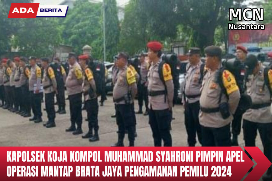 Kapolsek-koja-kompol