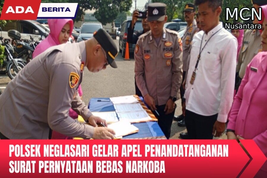 Polsek-apel-penandatanganan